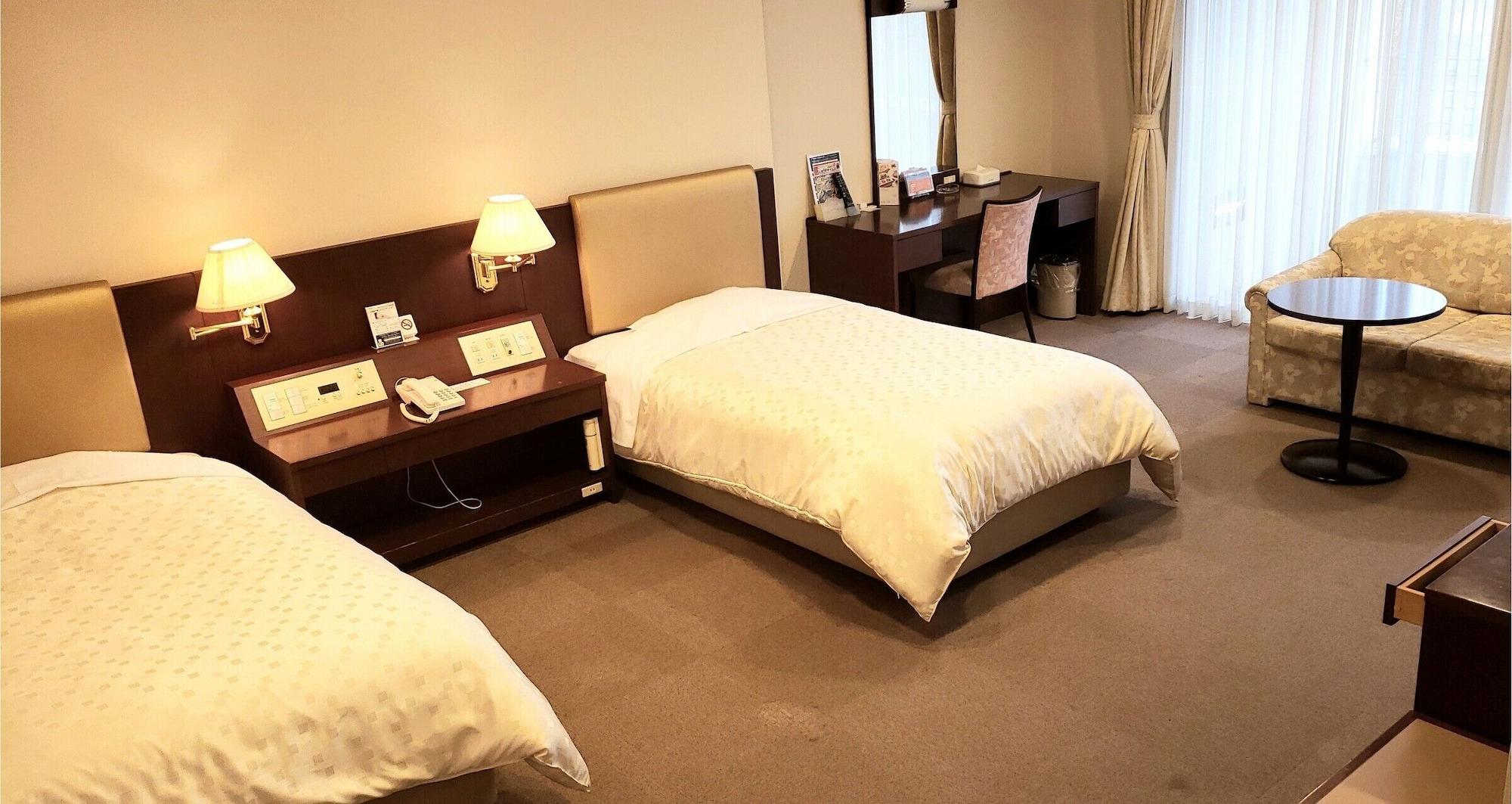 Hotel Mielparque Kumamoto Exterior photo