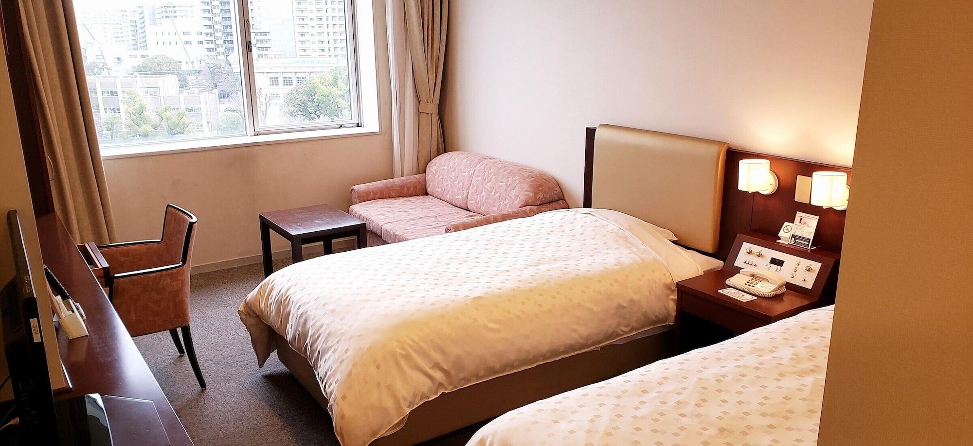 Hotel Mielparque Kumamoto Exterior photo